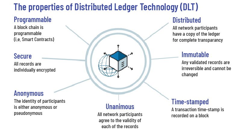 The properties of DLT